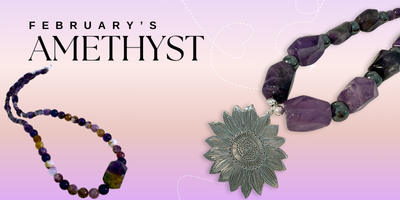 How to care for your amethyst jewelry